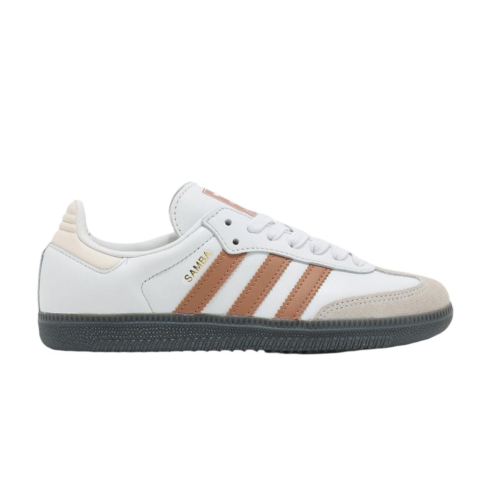 adidas Wmns Samba OG 'Crystal White Clay Strata' | Women's Size 7.5 - JR5147