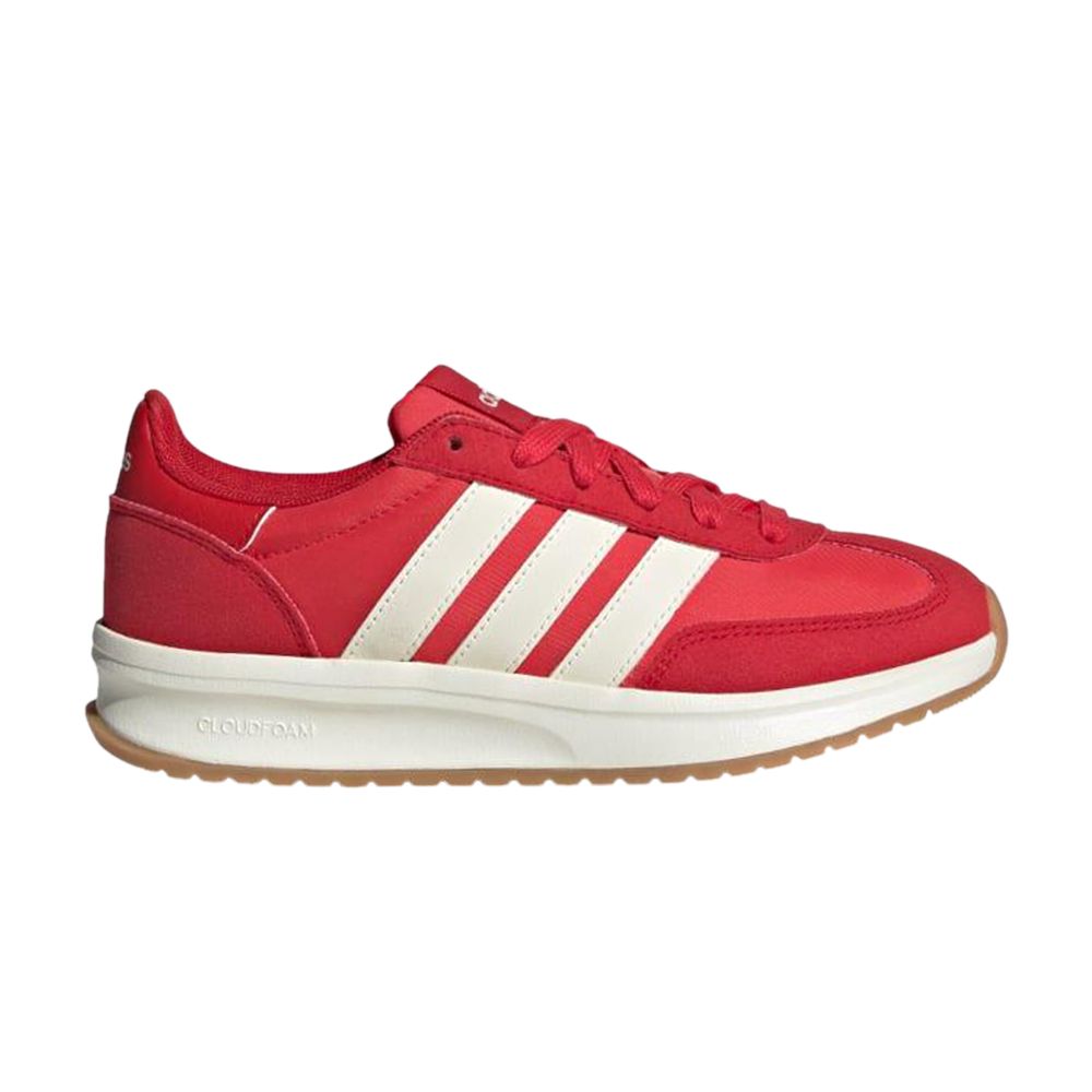 Pre-owned Adidas Originals Adidas Run 70s 2.0 J 'pure Ruby Off White' | Red | Kid's Size 4.5