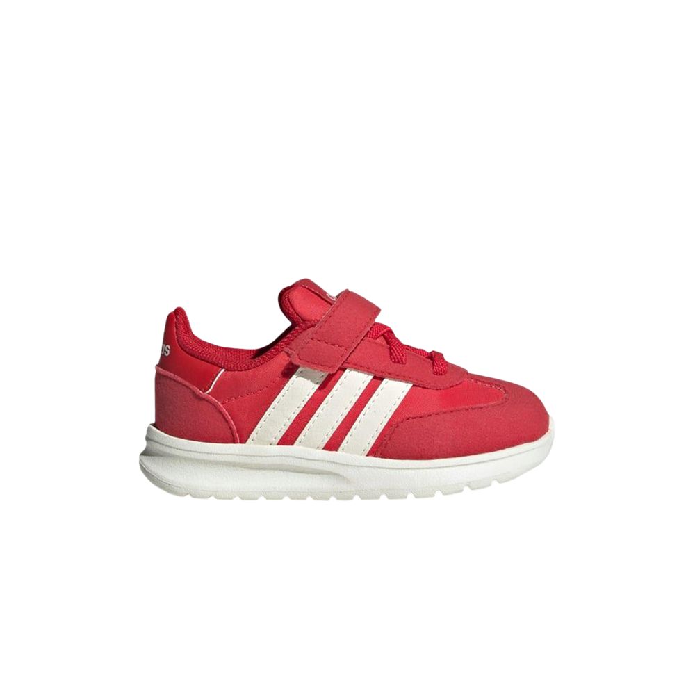 Pre-owned Adidas Originals Adidas Run 70s 2.0 I 'pure Ruby Off White' | Red | Infant Size 5.5