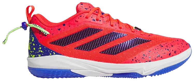 Adidas Adizero Impact Turf 20 Lucid Red Blue Lemon