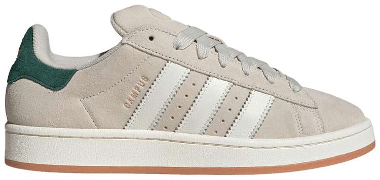adidas Campus 00s Shoes Alumina / Off White / Collegiate Green 9 UK - Men Lifestyle Trainers