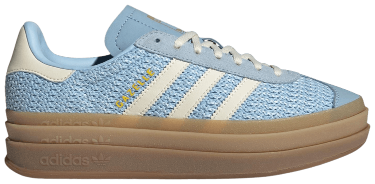 Adidas Wmns Gazelle Bold Clear Sky Cream