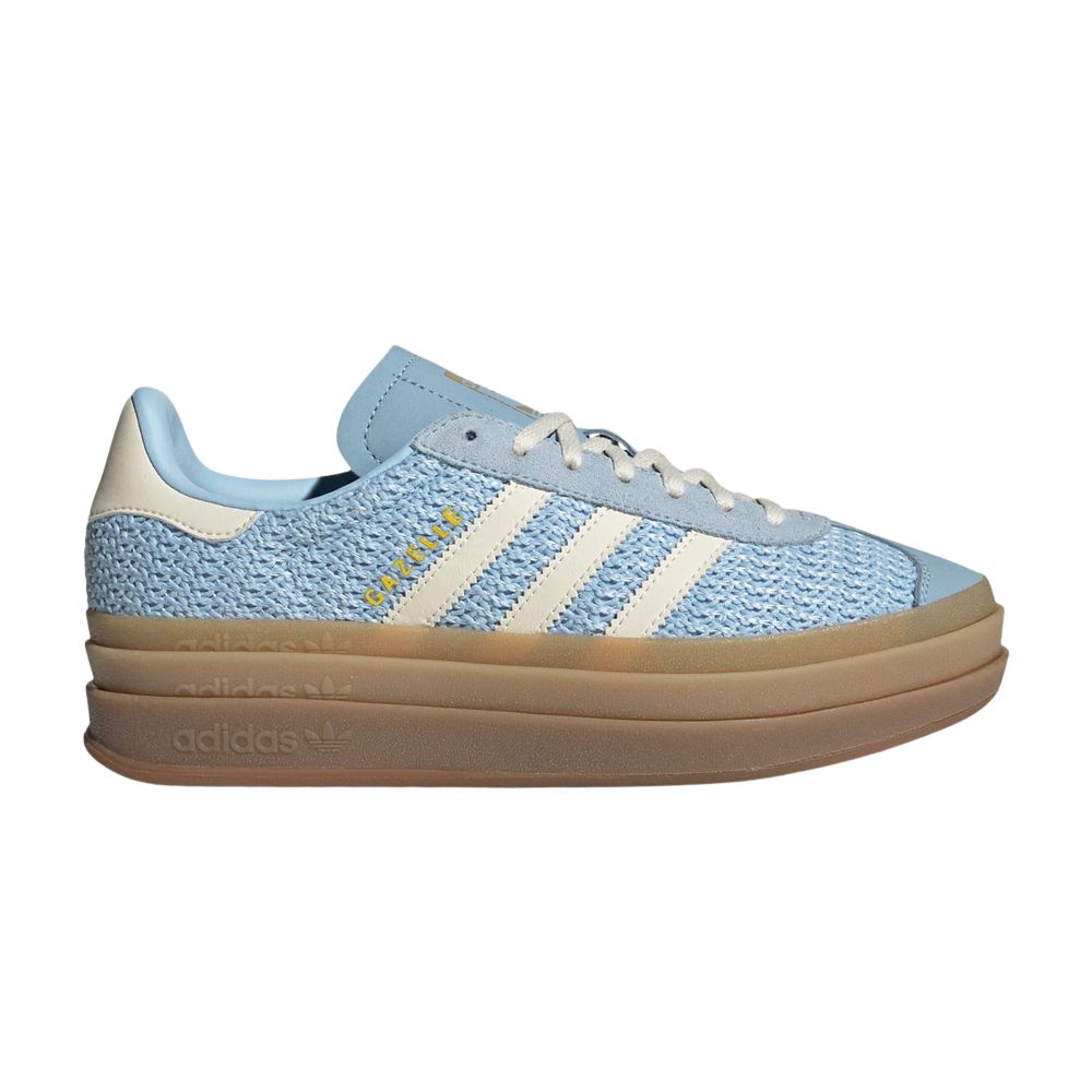 adidas Wmns Gazelle Bold 'Clear Sky Cream' | Blue | Women's Size 11 - JS3899