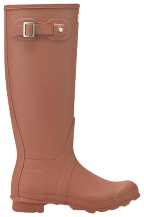 Hunter Wmns Original Tall Rain Boot Medium Natural