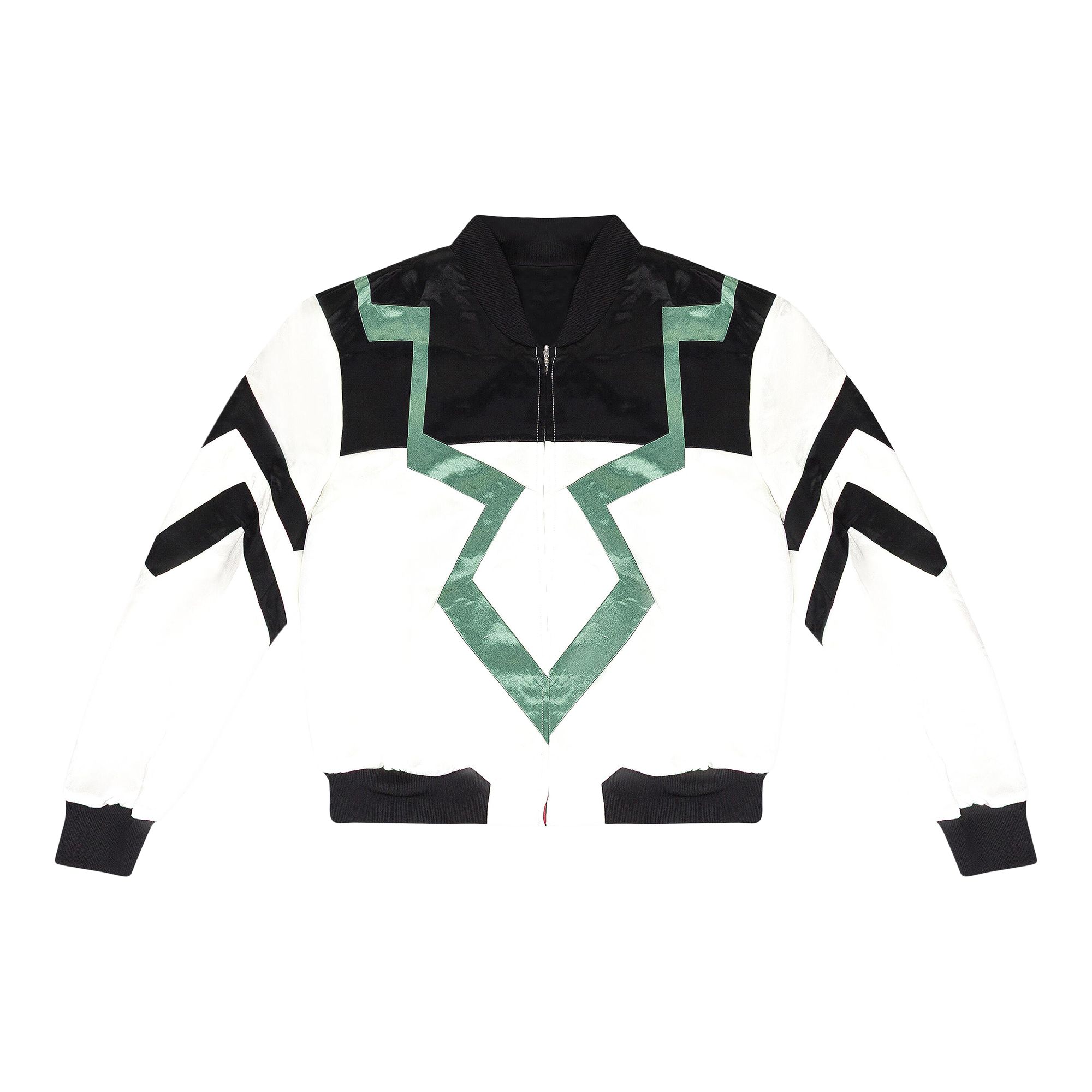 Pre-owned Kiko Kostadinov Derby Reversible Blouson 'white' | Men's Size S