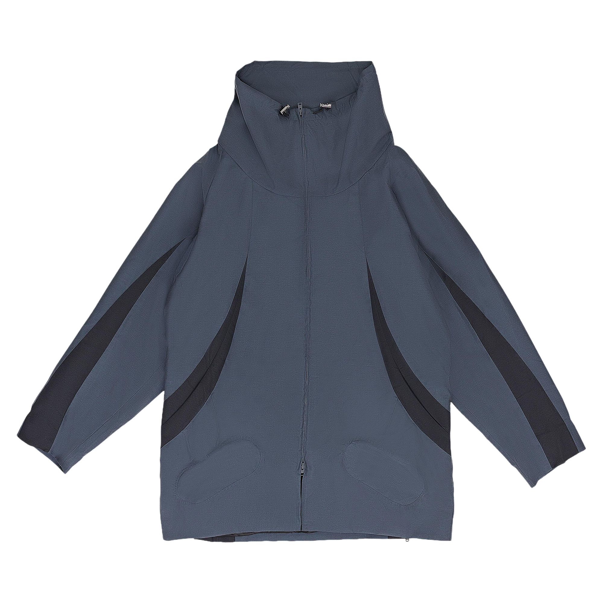 Pre-owned Kiko Kostadinov Riding Claw Parka 'navy' | Blue | Men's Size M