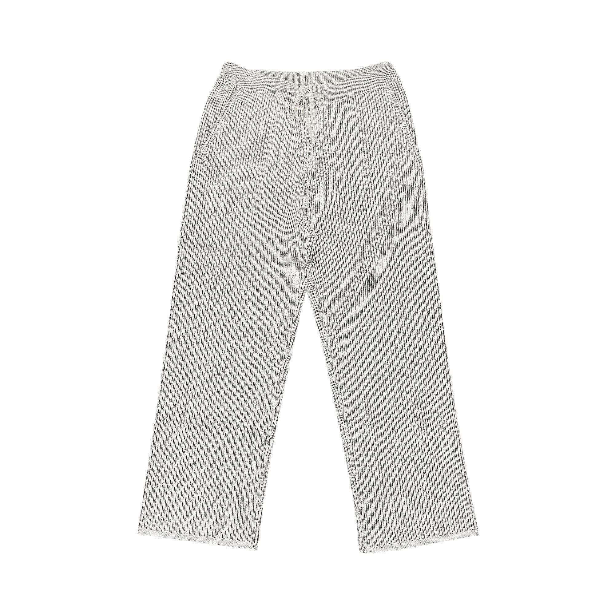Pre-owned Aimé Leon Dore Plaited Pants 'cream' | Men's Size M In White