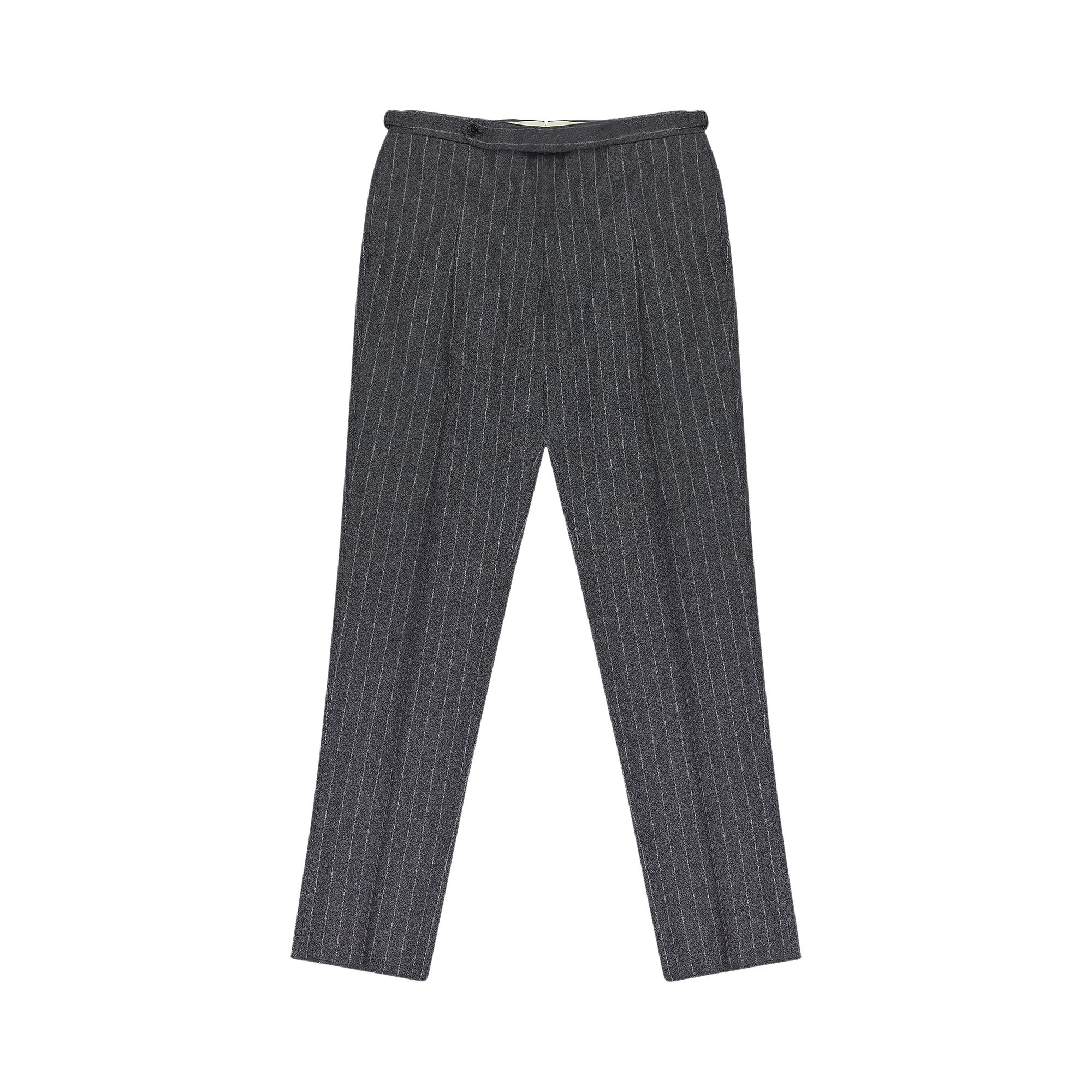 Pre-owned Aimé Leon Dore Single Pleat Trousers 'charcoal' | Grey | Men's Size 38 In Gray