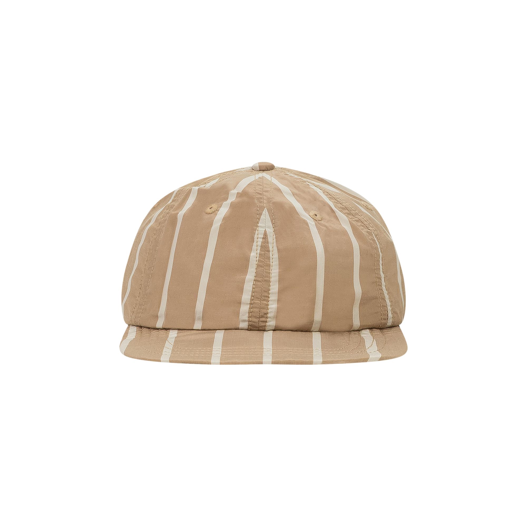 Pre-owned Aimé Leon Dore Striped Crusher Hat 'brown' | Men's Size Onesize