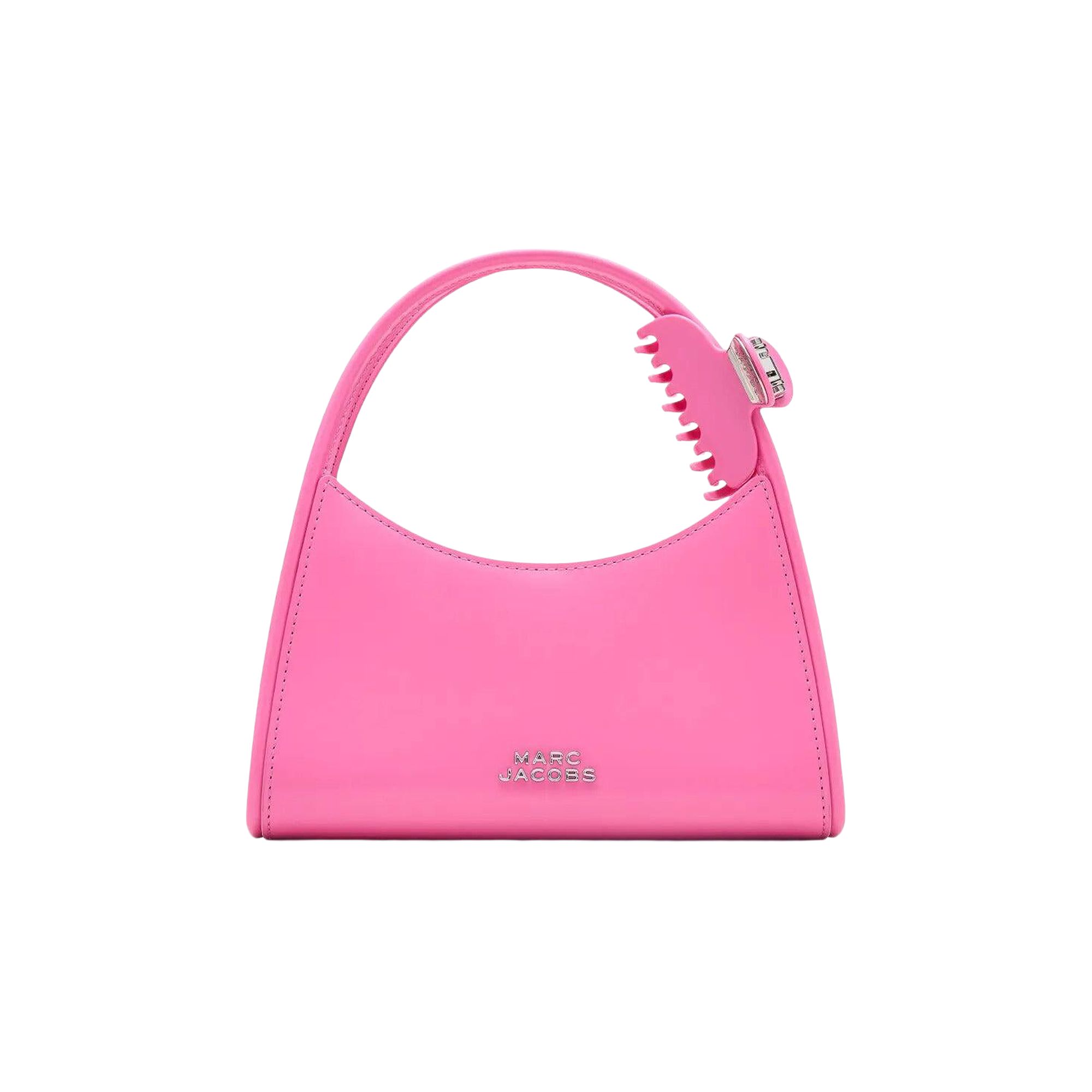 Pre-owned Marc Jacobs The Claw Clip Crossbody Bag 'bow Pink' | Women's Size Onesize