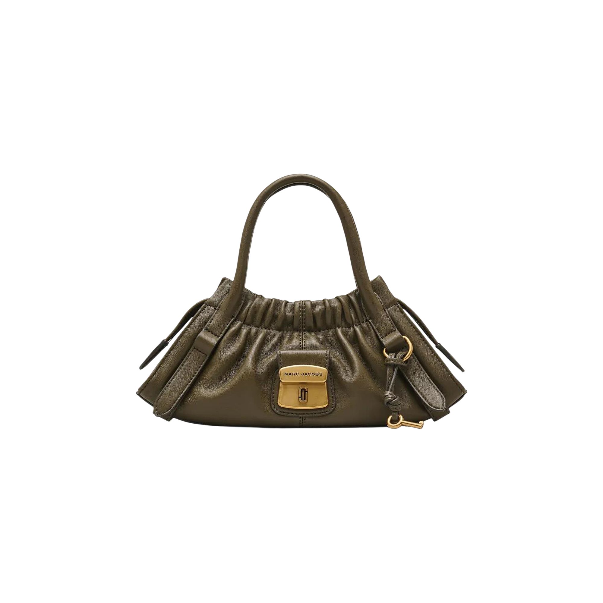 Pre-owned Marc Jacobs The Small Satchel 'beech' | Green | Women's Size Onesize