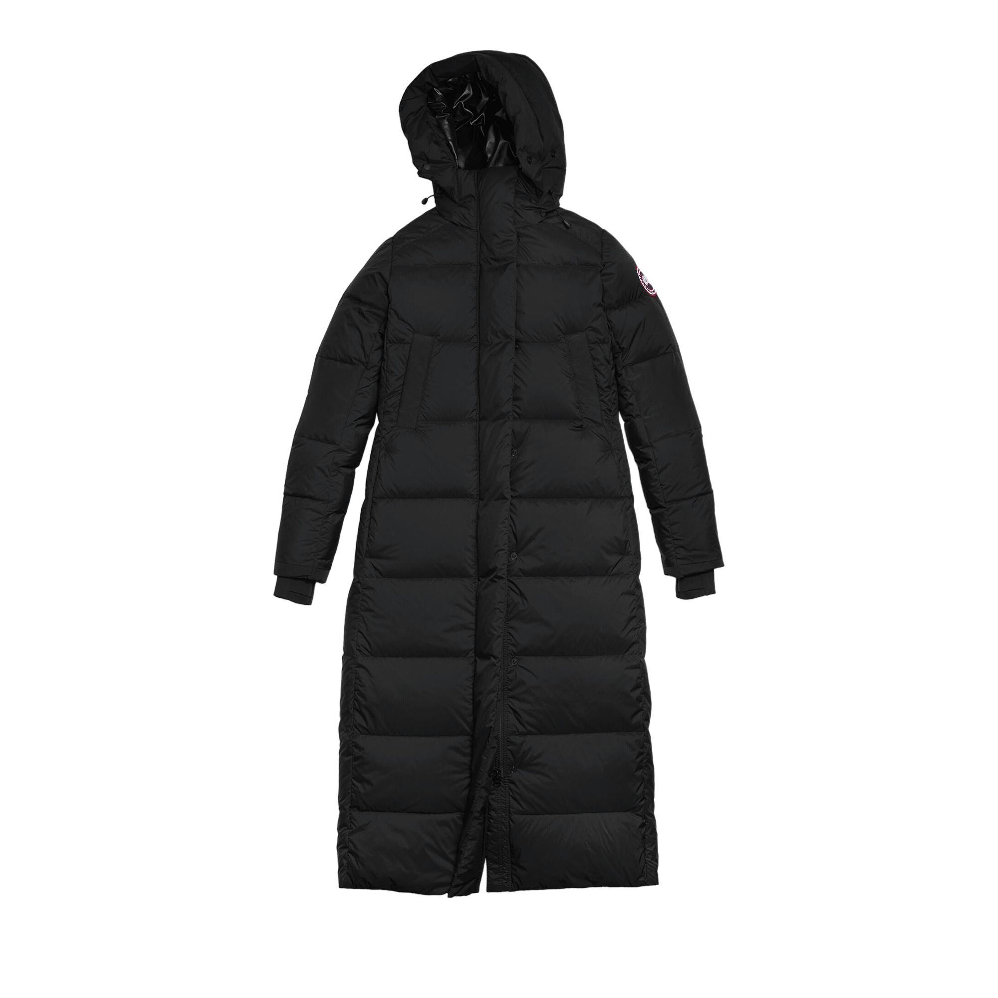 Pre-owned Canada Goose Mystique Parka Coat 'black' | Women's Size S