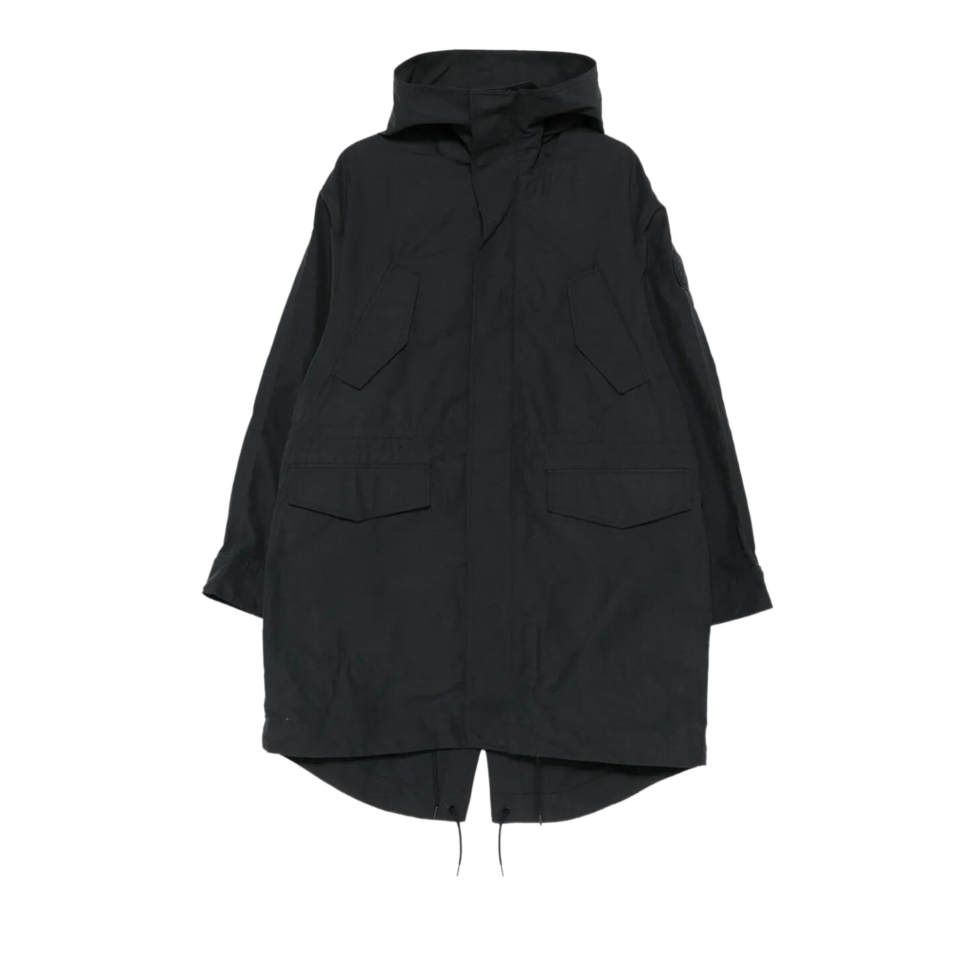 Pre-owned Canada Goose Harrison Parka Coat 'black' | Men's Size L