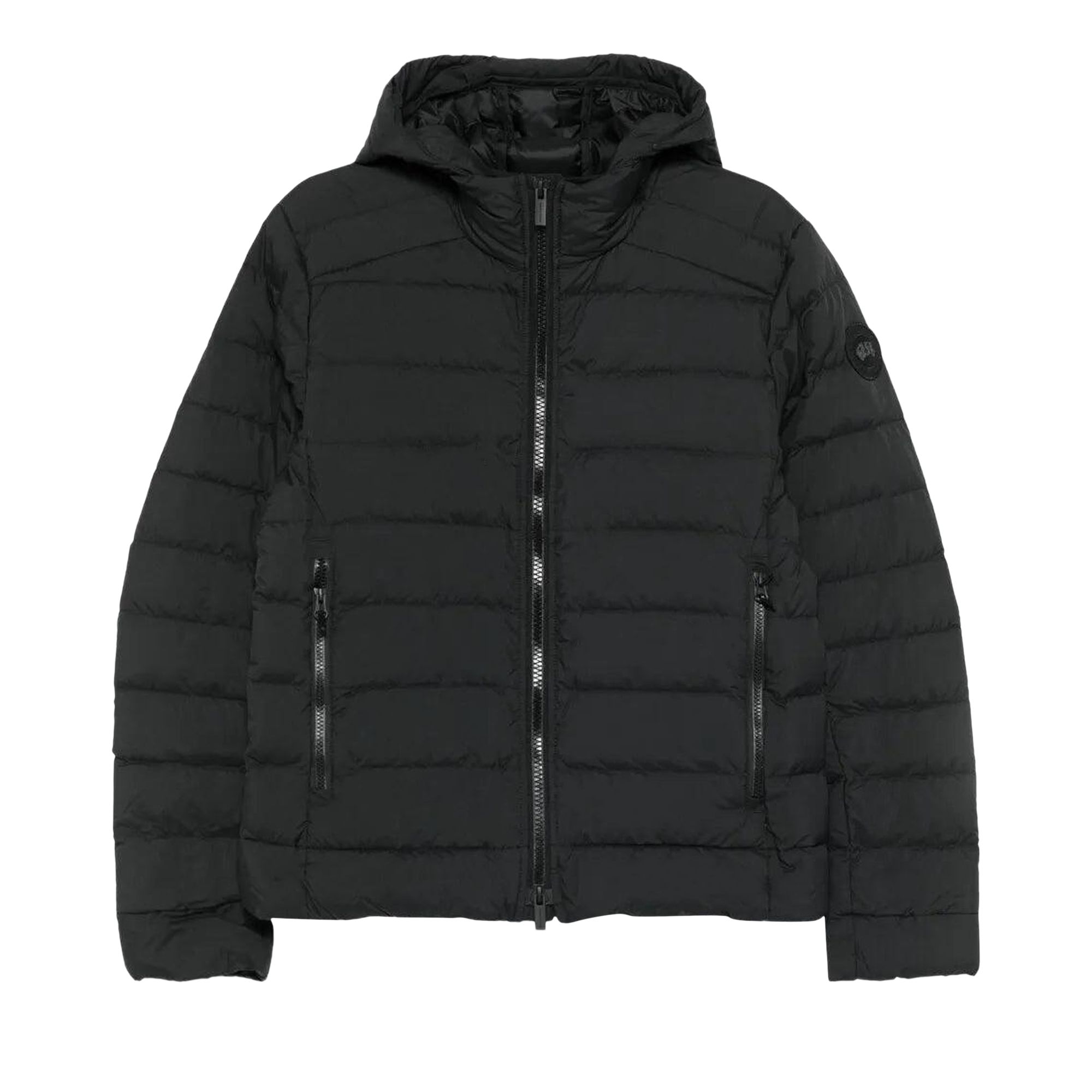 Pre-owned Canada Goose Crofton Enduraluxe Hoodie 'black' | Men's Size M