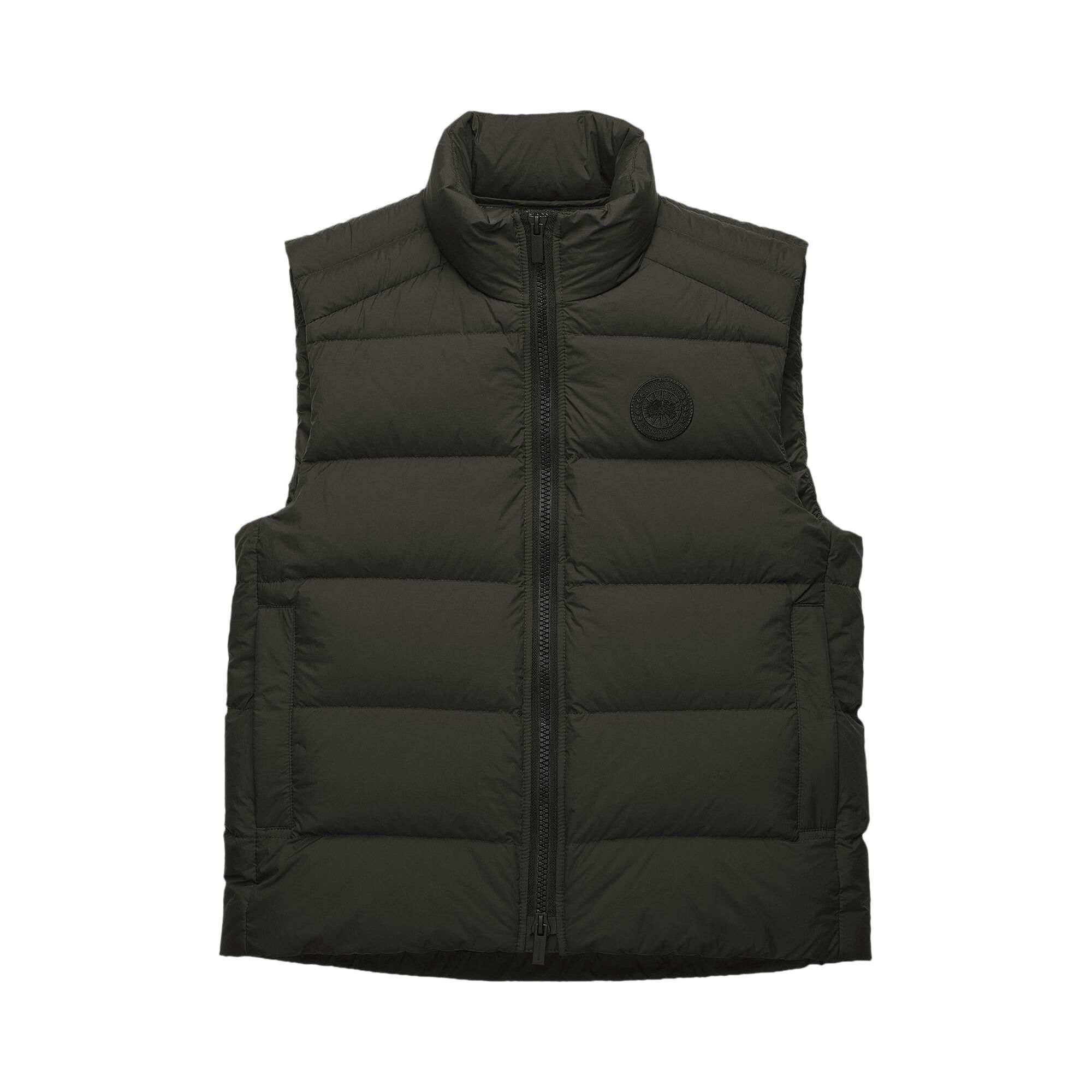 Pre-owned Canada Goose Crofton Enduraluxe Vest 'volcano' | Green | Men's Size L