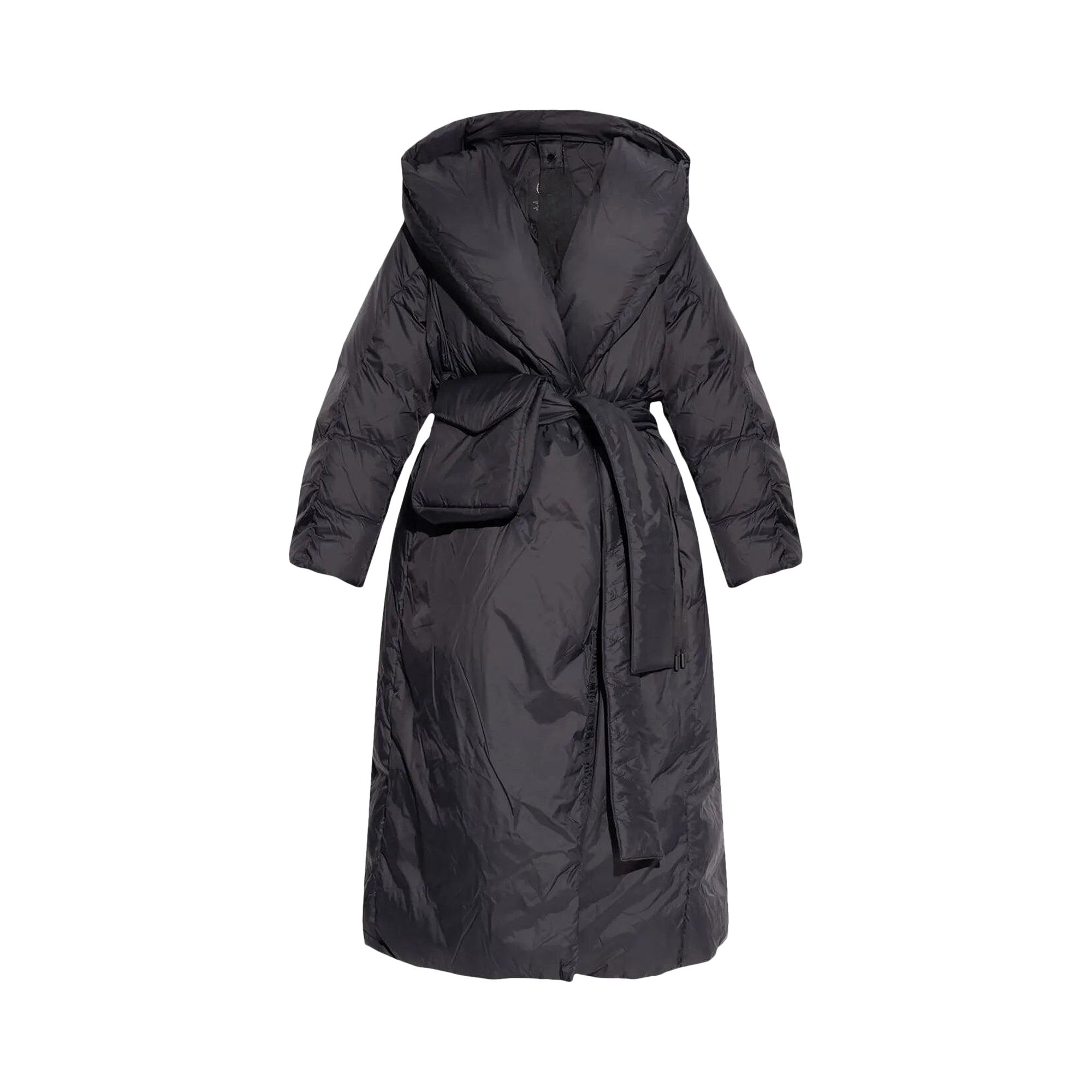 Pre-owned Canada Goose Elie Blanket Coat 'black' | Women's Size L
