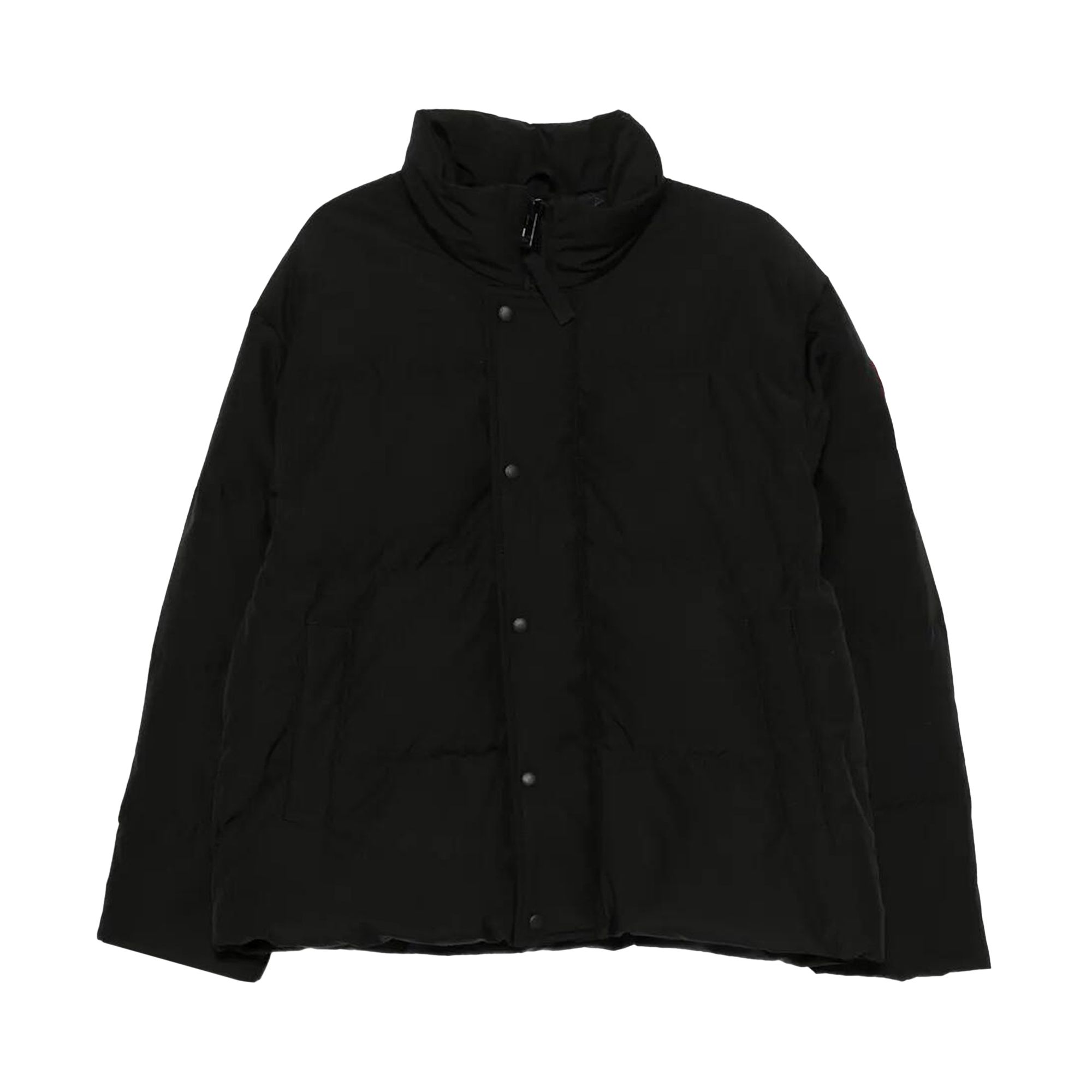 Pre-owned Canada Goose Bayview Parka 'black' | Men's Size M