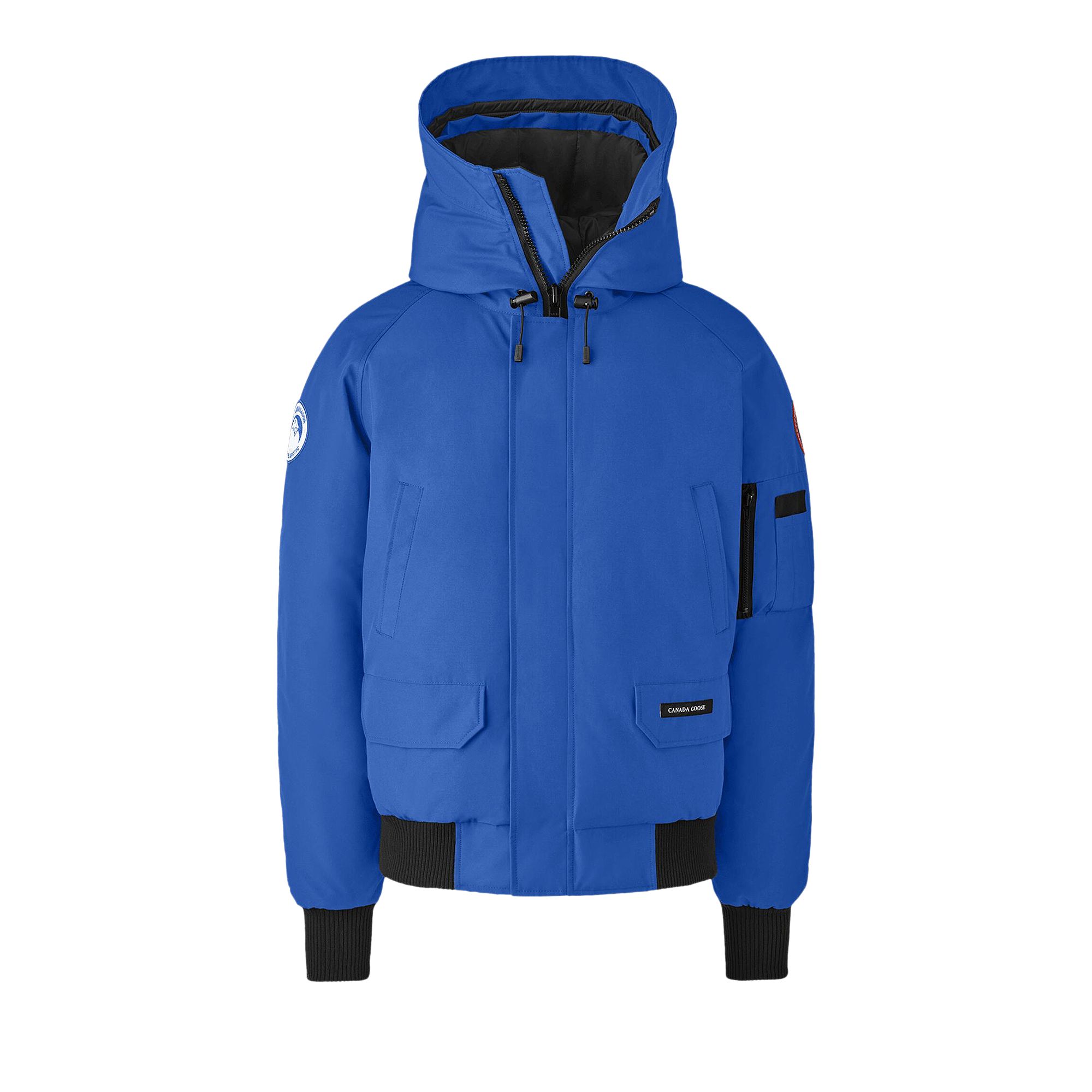 Pre-owned Canada Goose Chilliwack Bomber Jacket 'bomber Jackets' | Blue | Men's Size S