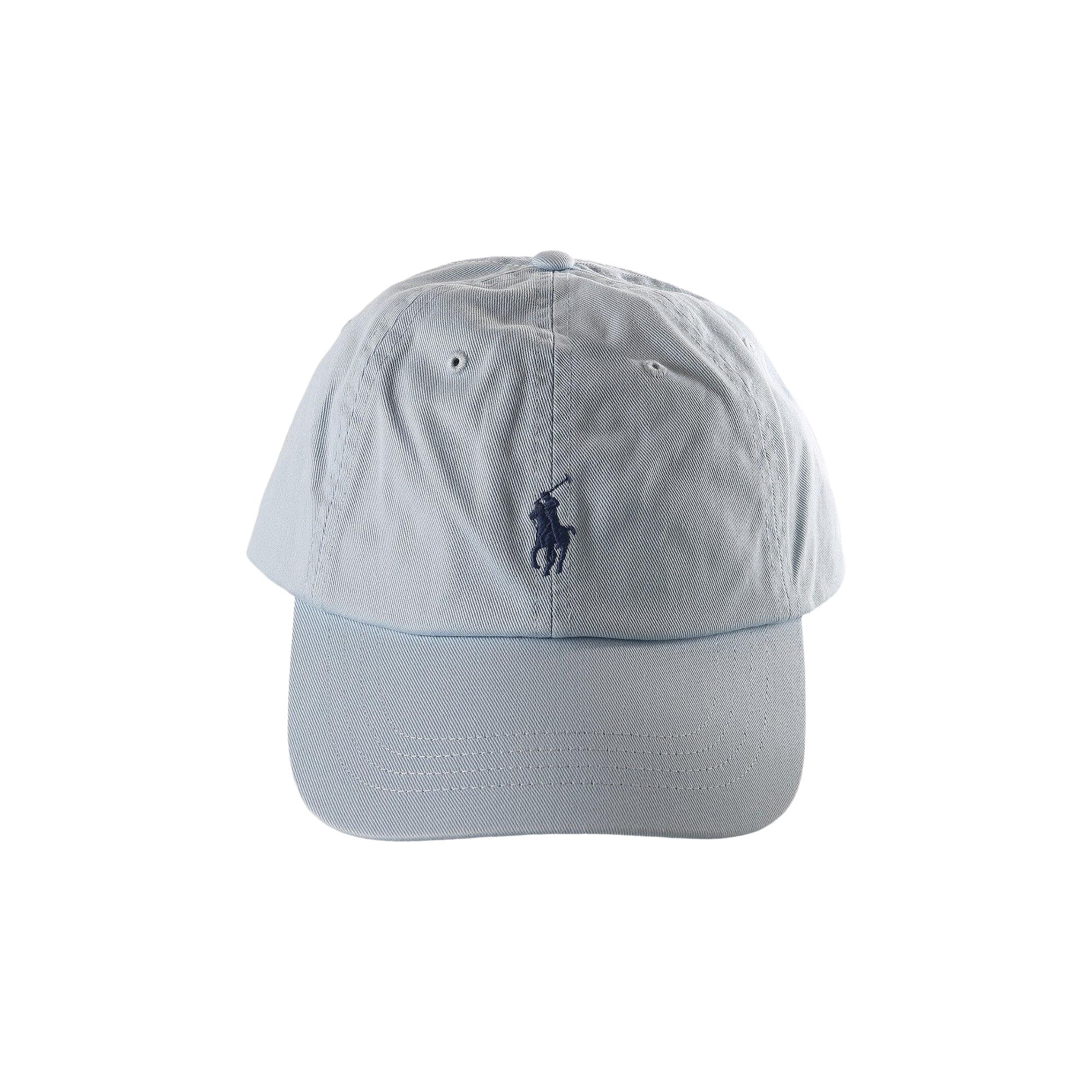 Pre-owned Polo Ralph Lauren Chino Sport Cap 'southport Blue' | Men's Size Onesize