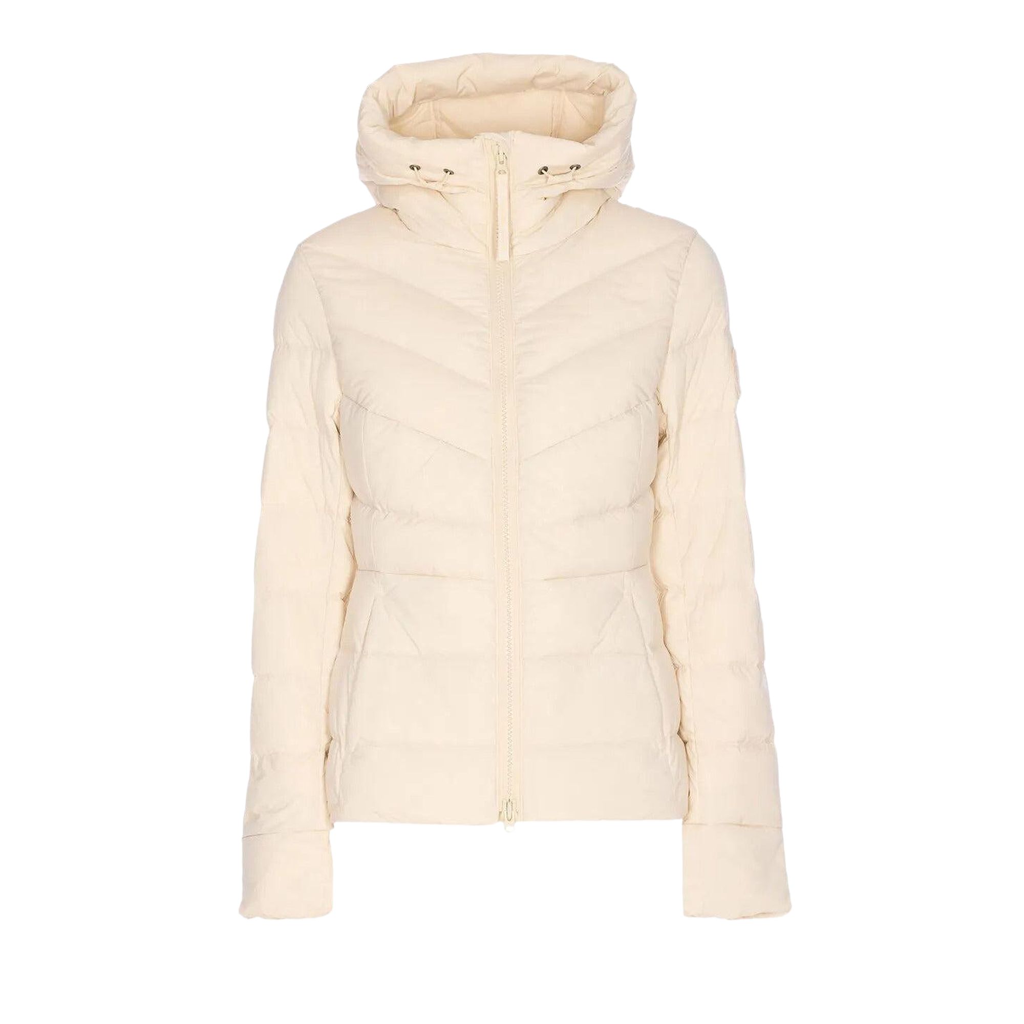 Pre-owned Canada Goose Clair Jacket 'linen' | Tan | Women's Size S In Brown