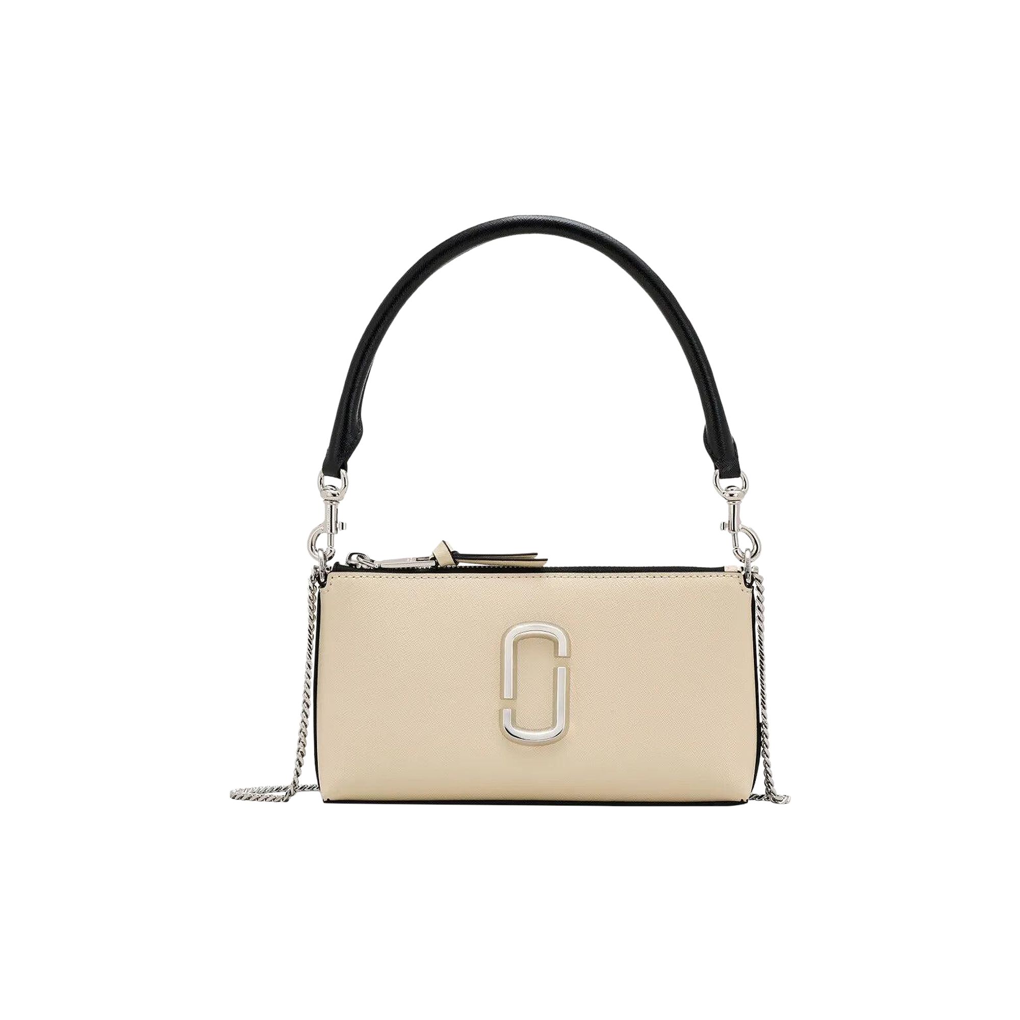 Pre-owned Marc Jacobs The Pochette Snapshot Bag 'cloud White' | Women's Size Onesize