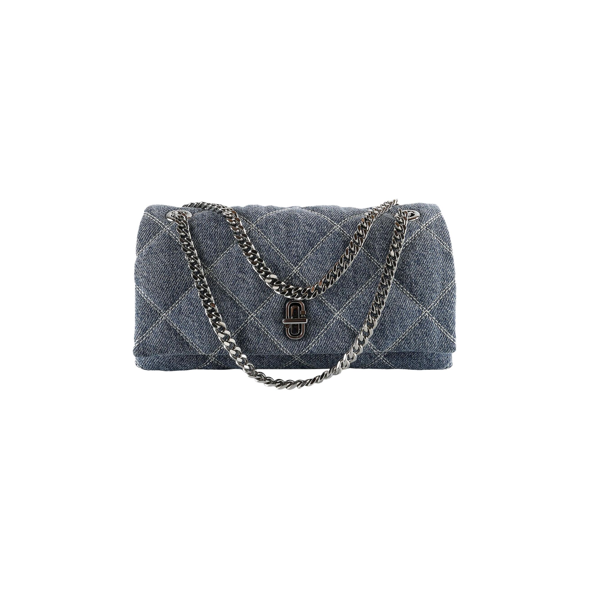 Pre-owned Marc Jacobs The Dual Chain Mini Bag 'light Wash' | Blue | Women's Size Onesize