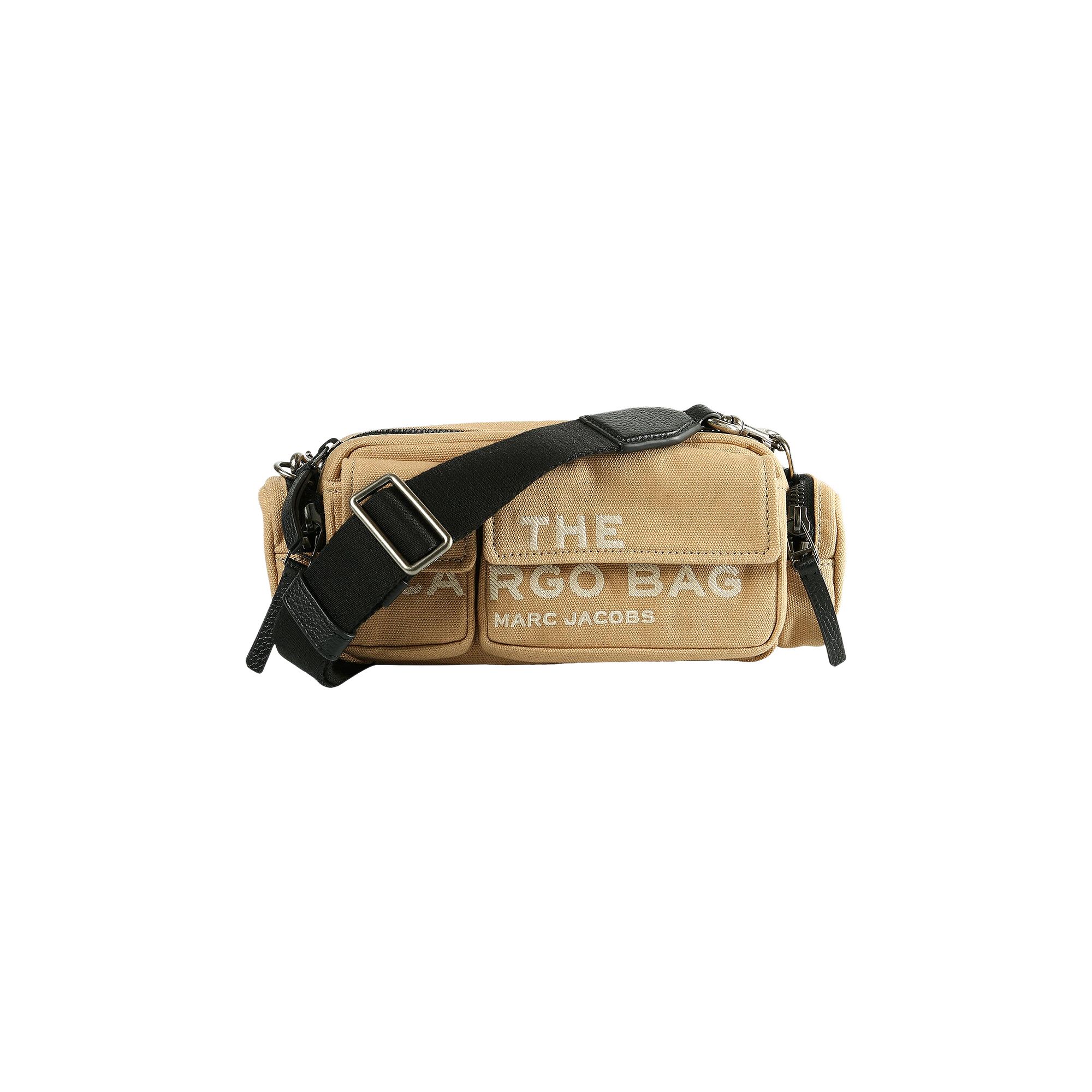 Pre-owned Marc Jacobs The Cargo Shoulder Canvas Bag 'camel' | Tan | Women's Size Onesize In Brown