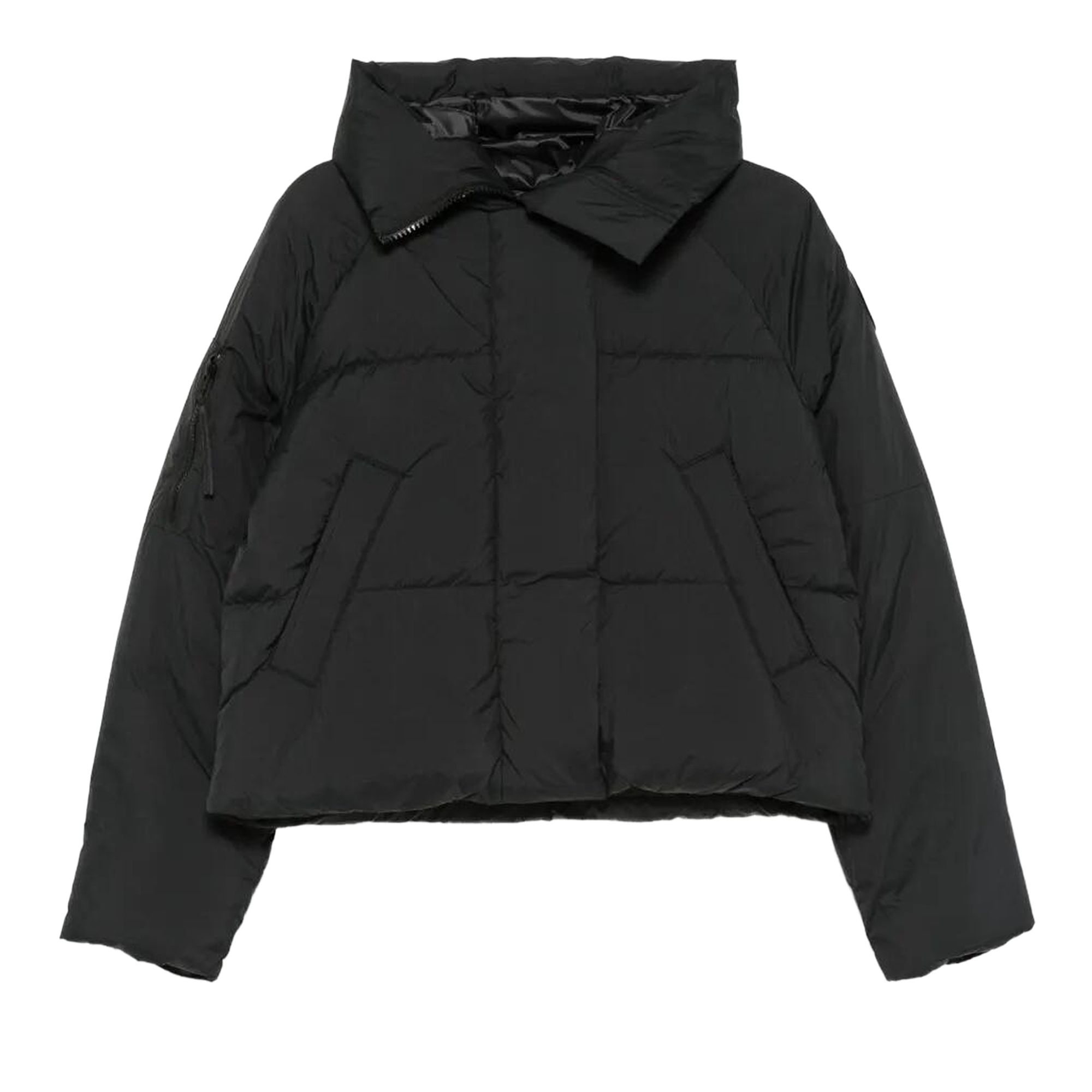 Pre-owned Canada Goose Chilliwack Puffer Coat 'black' | Women's Size Xs