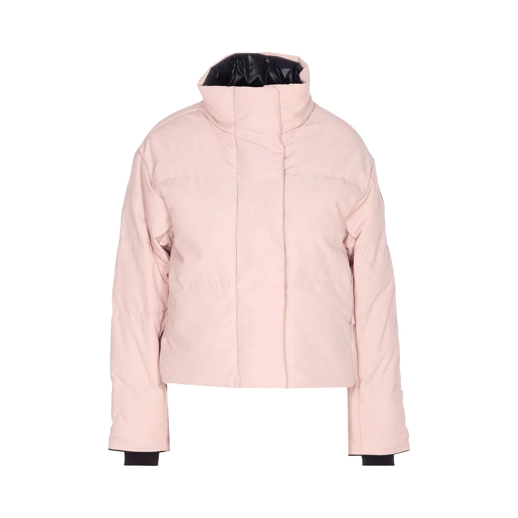 Pre-owned Canada Goose Grandview Cropped Jacket 'vintage Rose' | Pink | Women's Size L