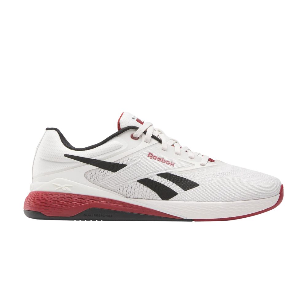 Reebok Nano X5 'Luxe Grey Retro Red' | White | Men's Size 11 - 100225445