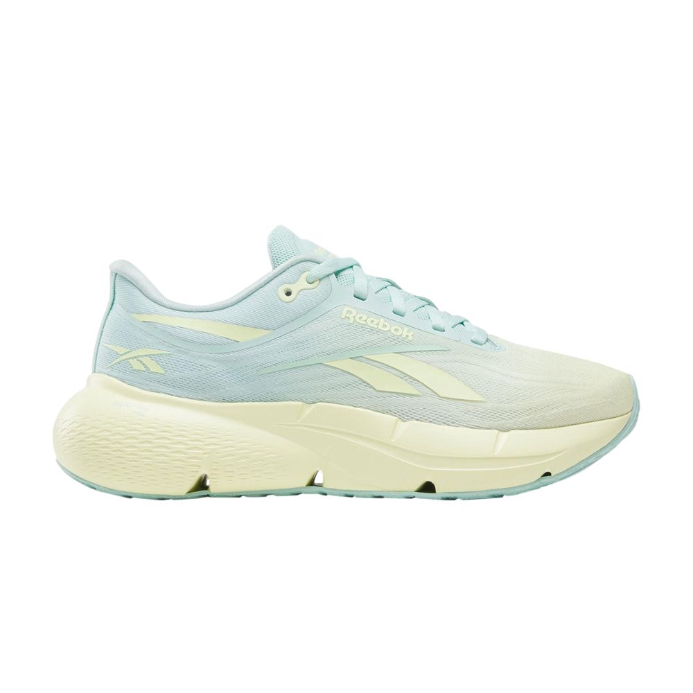 Reebok WMNS Zignition 'Glitch Aqua Yellow Haze' | Blue | Women's Size 6 - 100228764
