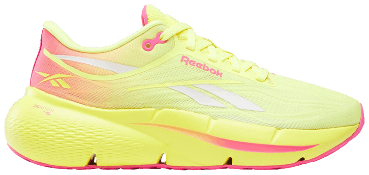 Reebok WMNS Zignition Electric Yellow Atomic Pink