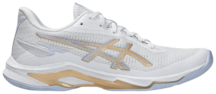 Asics Wmns Netburner Ballistic FF 4 White Champagne