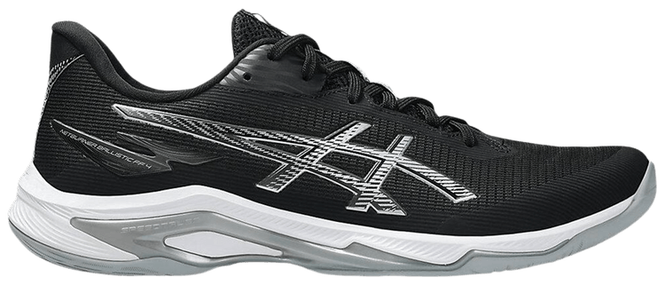 Asics Netburner Ballistic FF 4 Black White