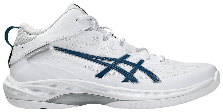 Asics Gelhoop V17 S White Mako Blue