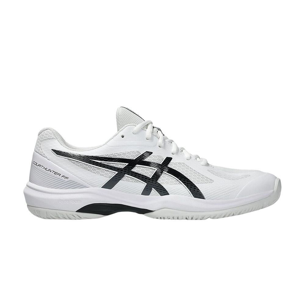 Asics Gel Court Hunter FF 'White Black' | Men's Size 10.5 - 1071A111-101