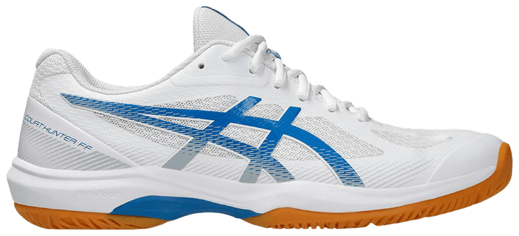 Asics Gel Court Hunter FF White Directoire Blue