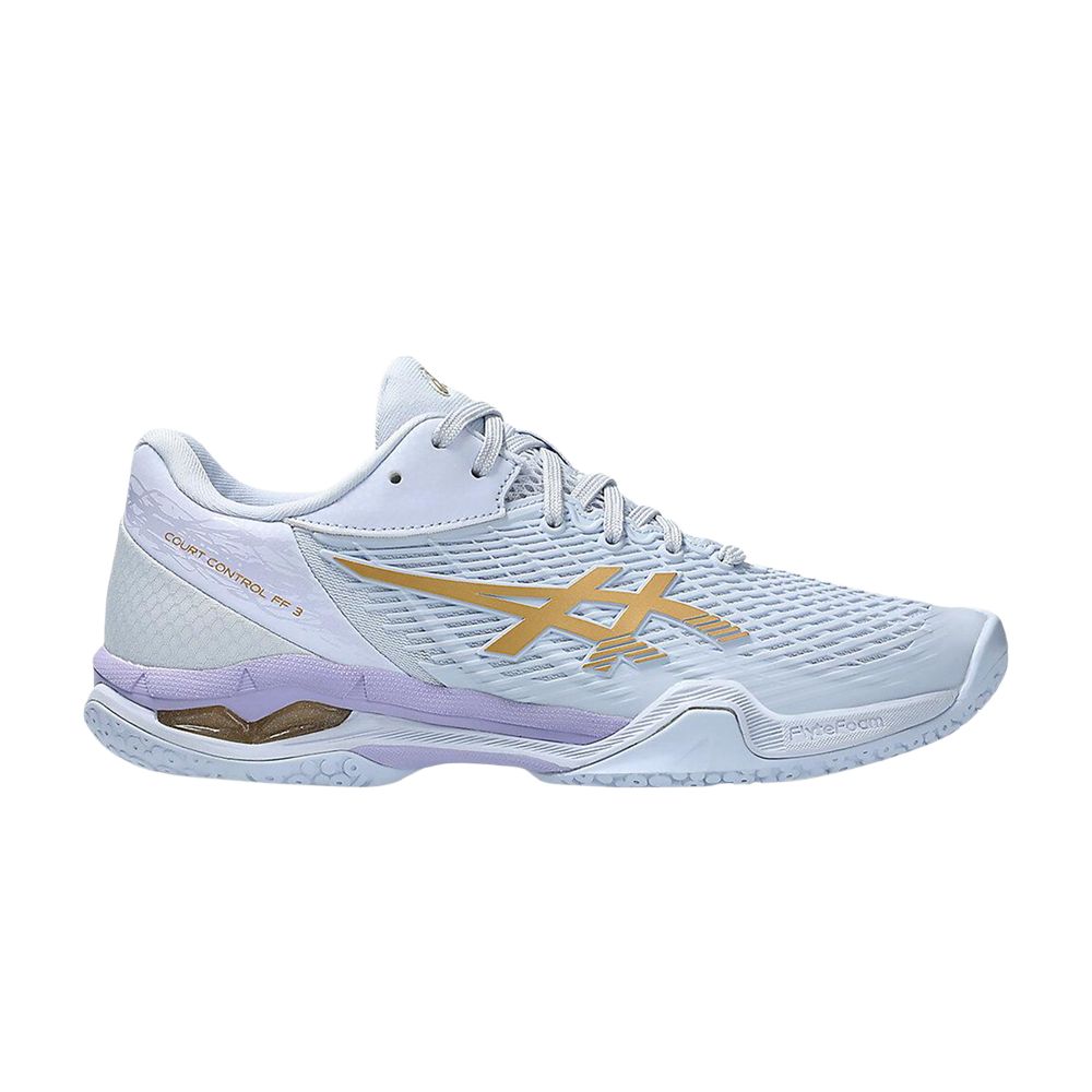 Asics Wmns Court Control FF 3 'Blue Fade Champagne' | Women's Size 8.5 - 1072A089-405