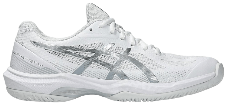 Asics Wmns Gel Court Hunter FF White Pure Silver