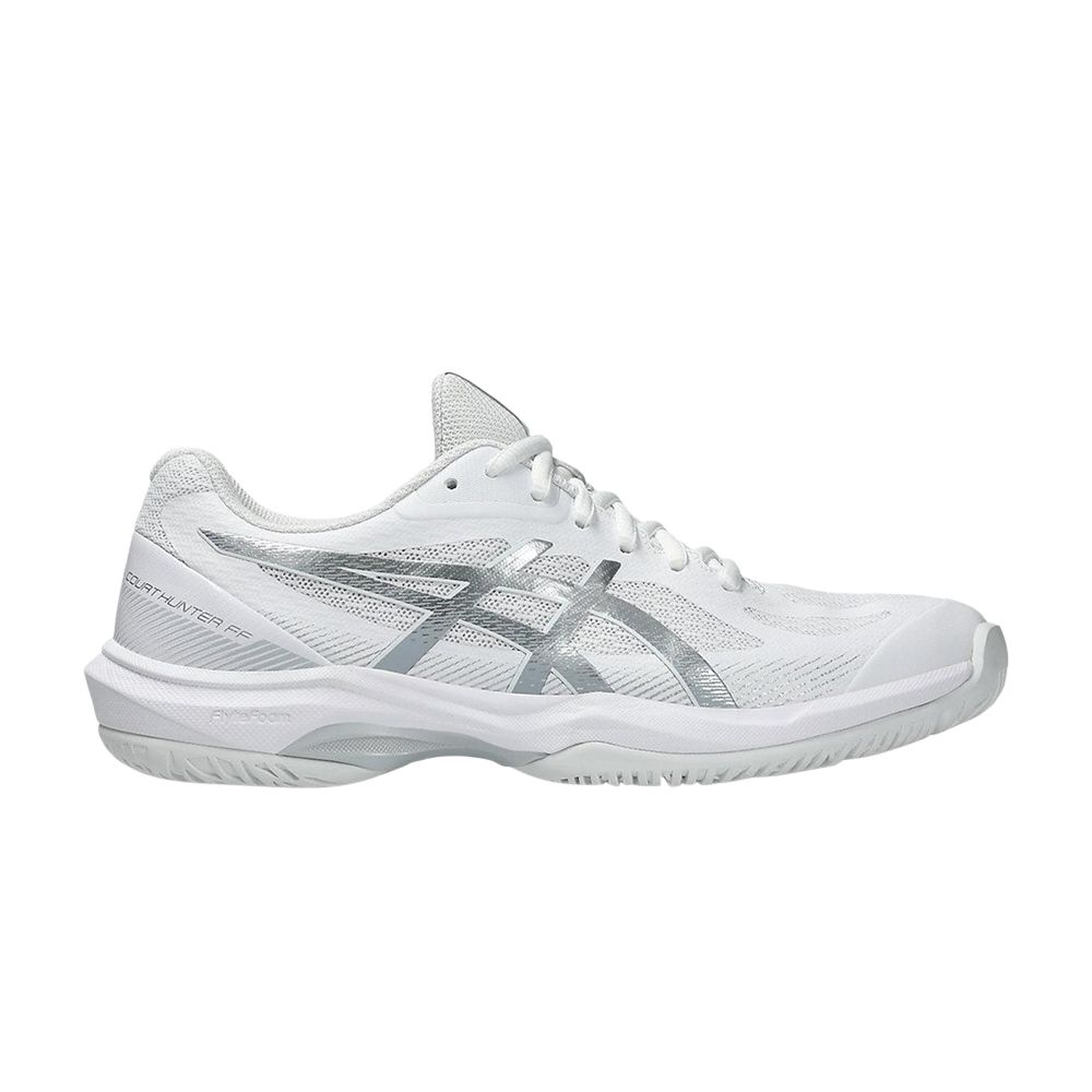 Asics Wmns Gel Court Hunter FF 'White Pure Silver' | Women's Size 8.5 - 1072A112-102