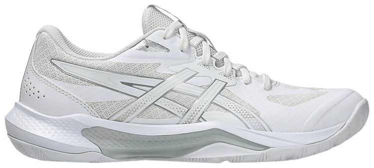 Asics Wmns Gel Tactic 13 White Pure Silver