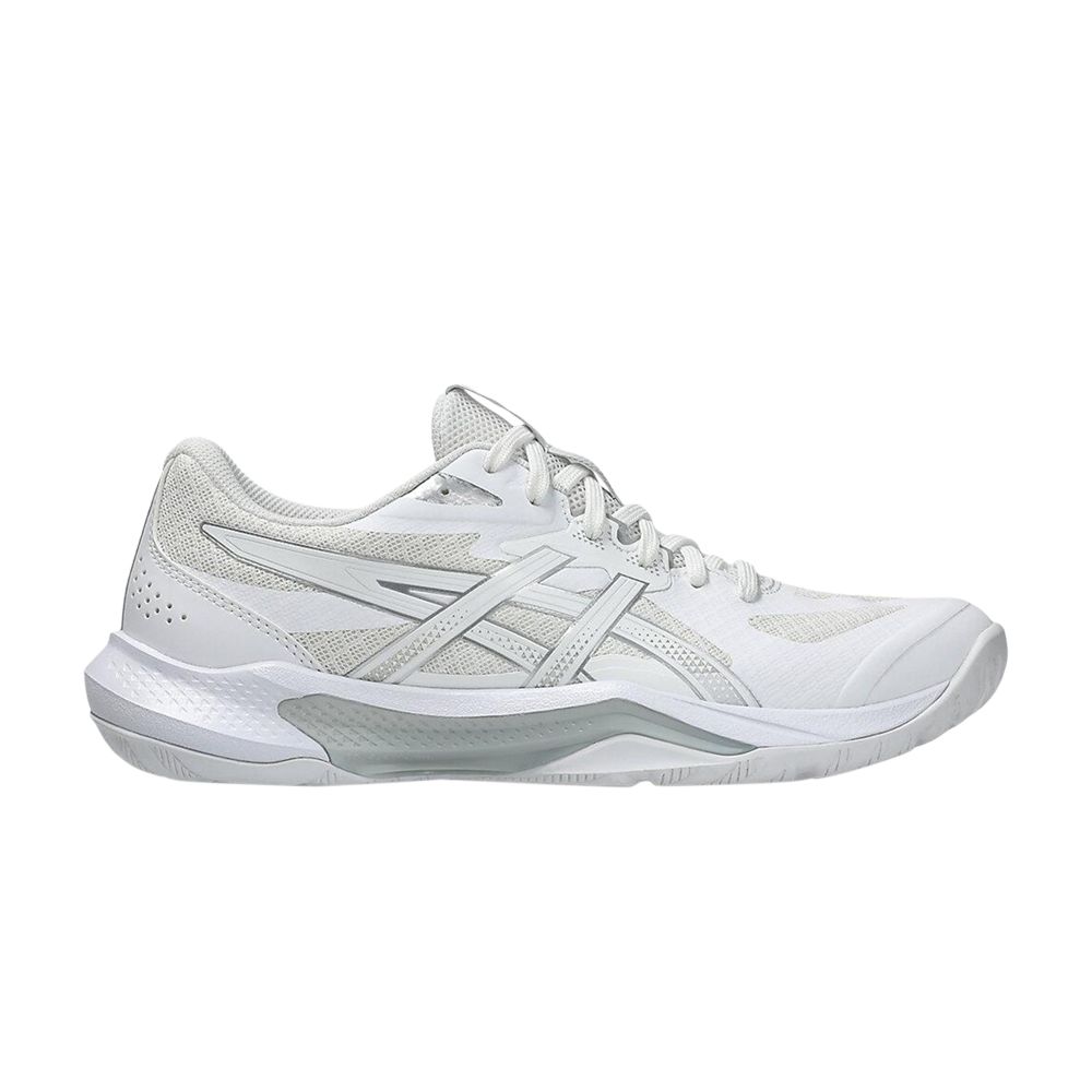 Pre-owned Asics Wmns Gel Tactic 13 'white Pure Silver' | Women's Size 6