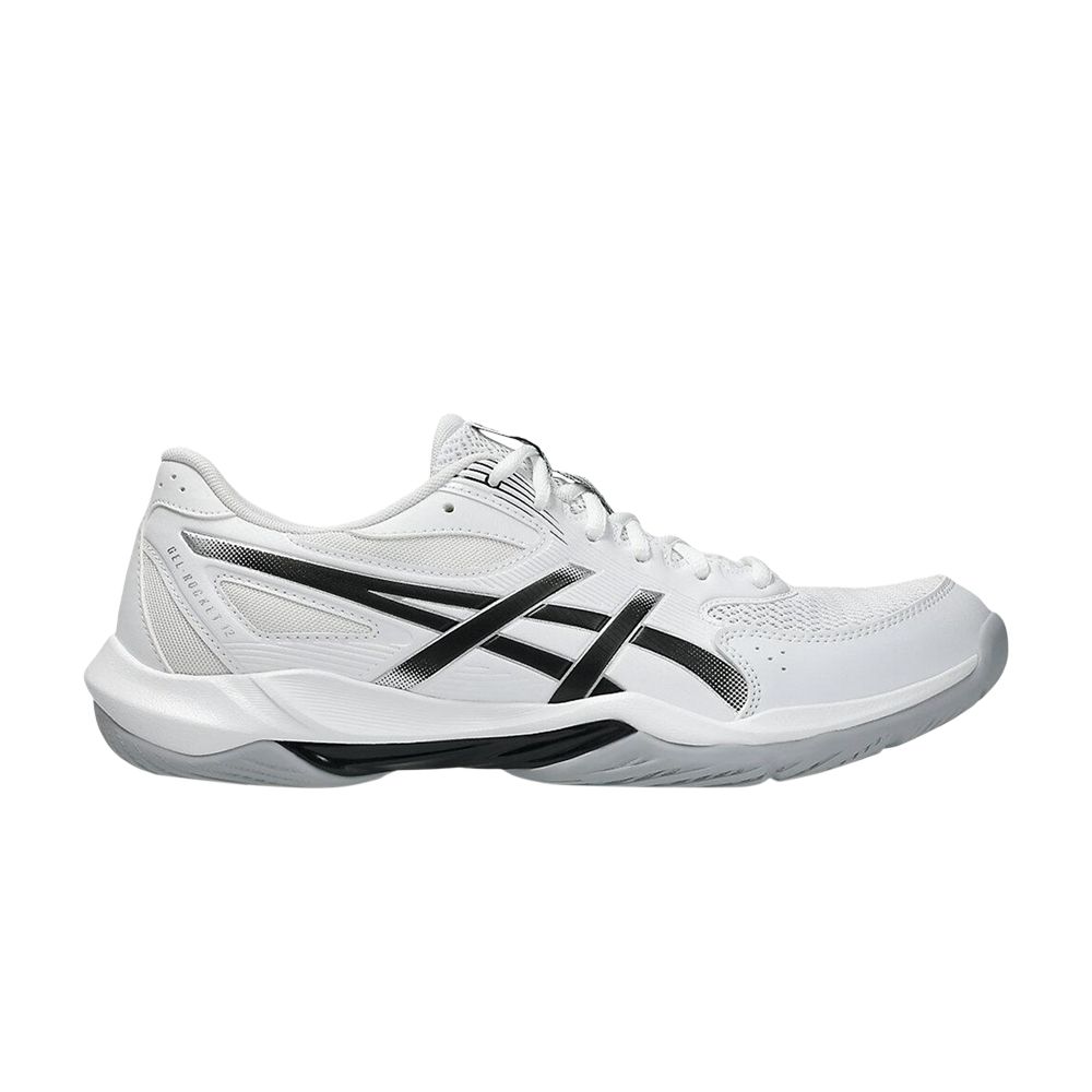 Asics Gel Rocket 12 'White Black' | Men's Size 5.5 - 1073A080-101