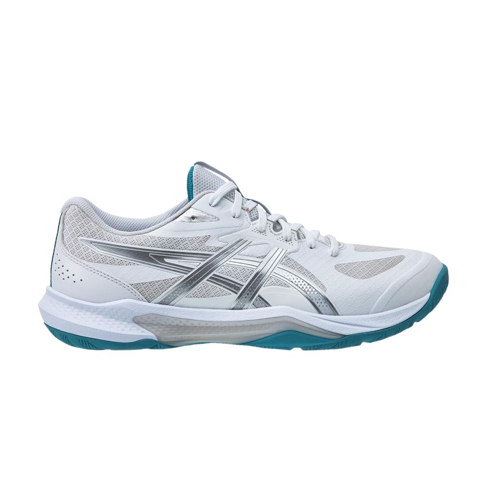 Asics Gel Tactic 13 Wide 'White Pure Silver Aqua' | Men's Size 11.5 - 1073A084-100