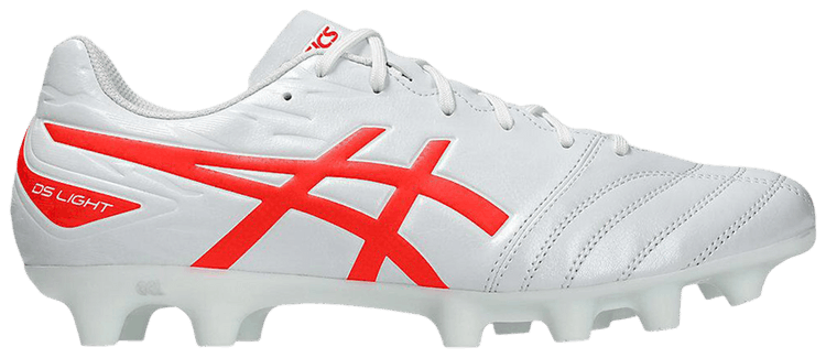 Asics DS Light Club Wide White Flash Red