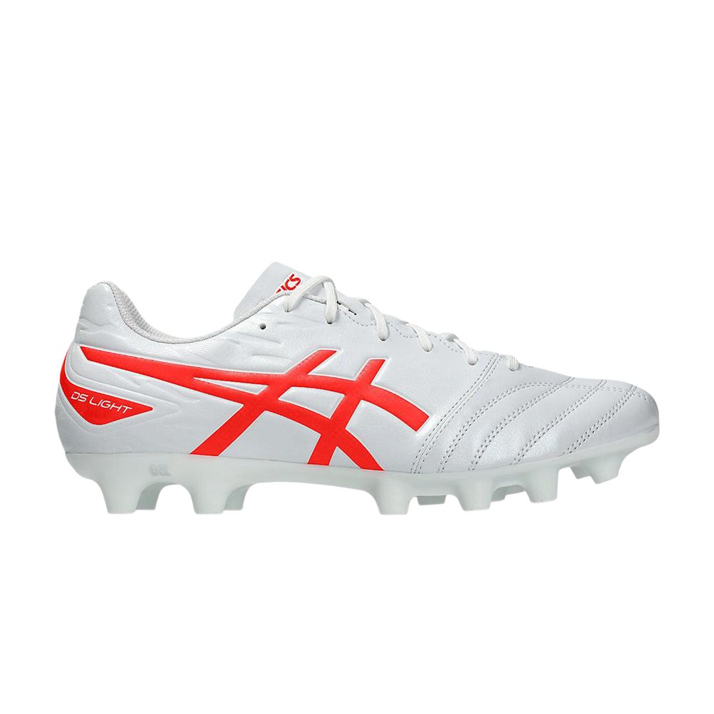 Asics DS Light Club Wide 'White Flash Red' | Men's Size 6.5 - 1103A097-104