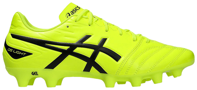 Asics DS Light Club Wide Safety Yellow Black