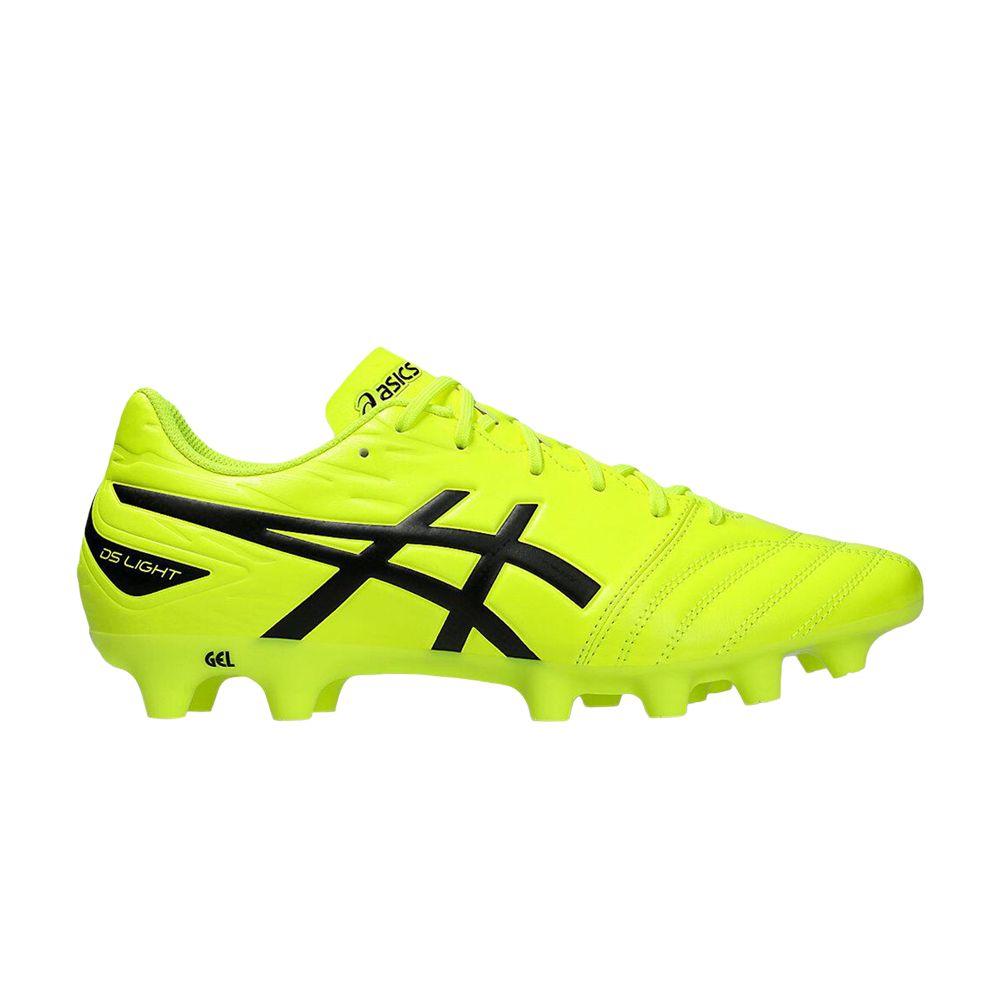 Asics DS Light Club Wide 'Safety Yellow Black' | Men's Size 6.5 - 1103A097-750