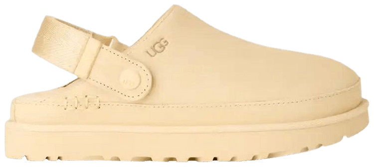UGG Wmns Goldenstar Clog Pale Buttecup