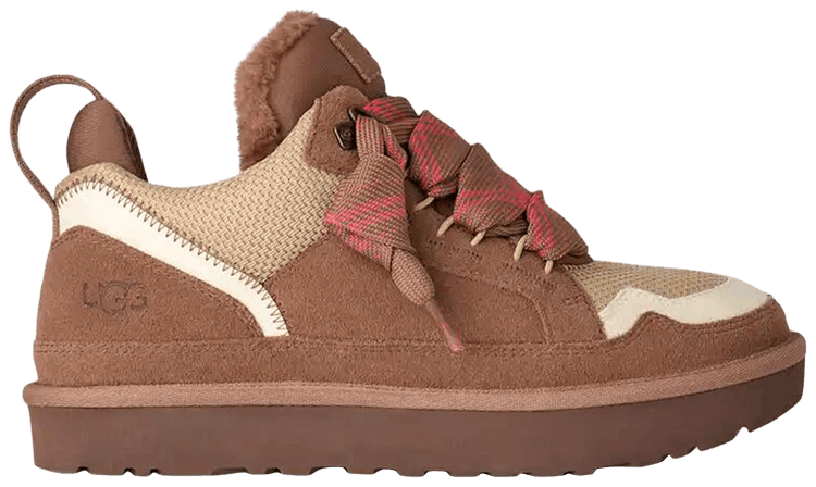 UGG Wmns Lowmel Rocky Oak